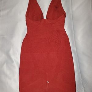 Herve Leger bandage dress